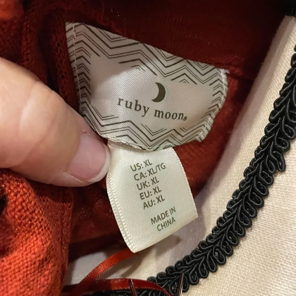 Ruby Moon Sweater  - Picture 5 of 5